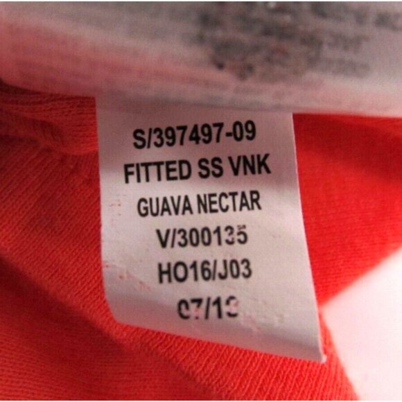 Old Navy Fitted Tee Bundle M | Orange Coral & Charcoal V-Necks - Picture 15 of 15